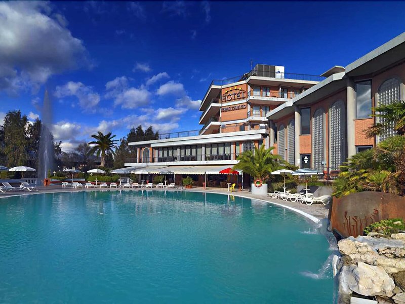 Hotel Terme Capasso in Contursi Terme, Neapel Außenaufnahme