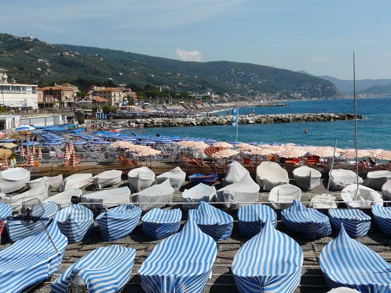 Bristol in Lavagna, Genua Außenaufnahme