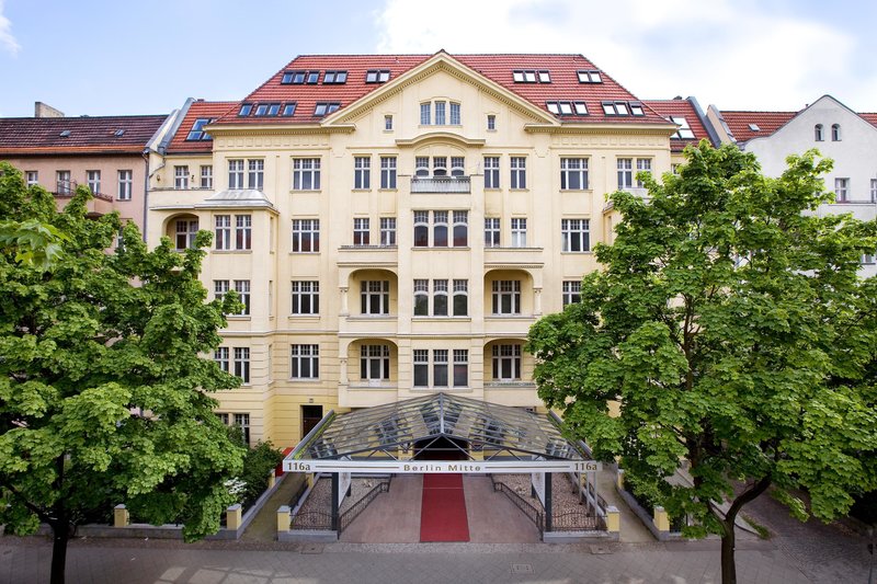 City Hotel Berlin Mitte in Berlin, Berlin-Tegel (DE) Außenaufnahme