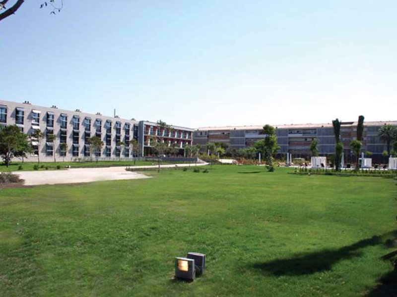 AC Gavà Mar in Gavà, Barcelona Außenaufnahme