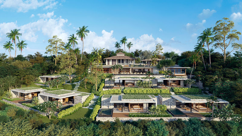 Haritha Villas & SPA in Hikkaduwa, Colombo Außenaufnahme