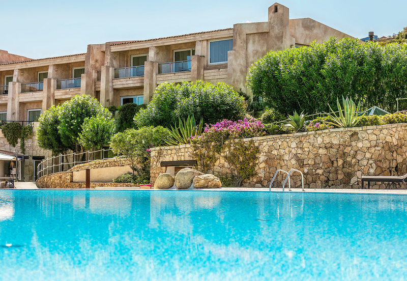 L'Ea Bianca Luxury Resort in Arzachena-Baia Sardinia, Olbia,Sardinien Außenaufnahme