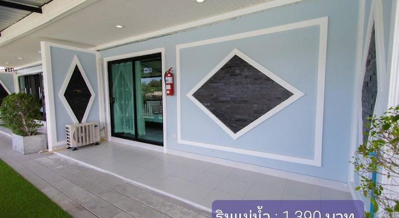 Chaiyai River Front Hotel in Sichon, Krabi (Thailand) Lounge/Empfang