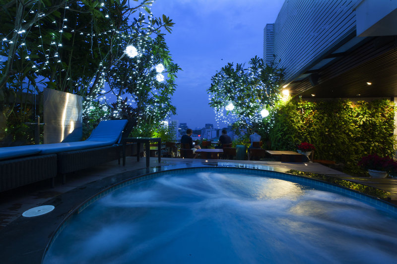 Alagon Central Hotel & Spa in Ho-Chi-Minh-Stadt, Ho-Chi-Minh-Stadt (Vietnam) Pool