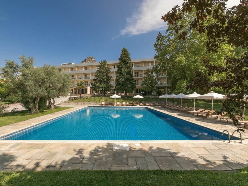 Divani Meteora Hotel in Kalambaka, Volos (Pilion) Außenaufnahme