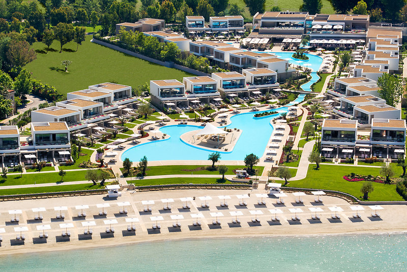 Sani Resort - Sani Dunes in Sani, Thessaloniki (Chalkidiki) Außenaufnahme