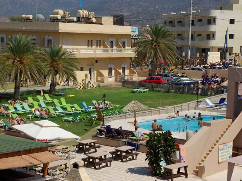 Enorme Ammos Beach in Malia, Heraklion (Kreta) Außenaufnahme