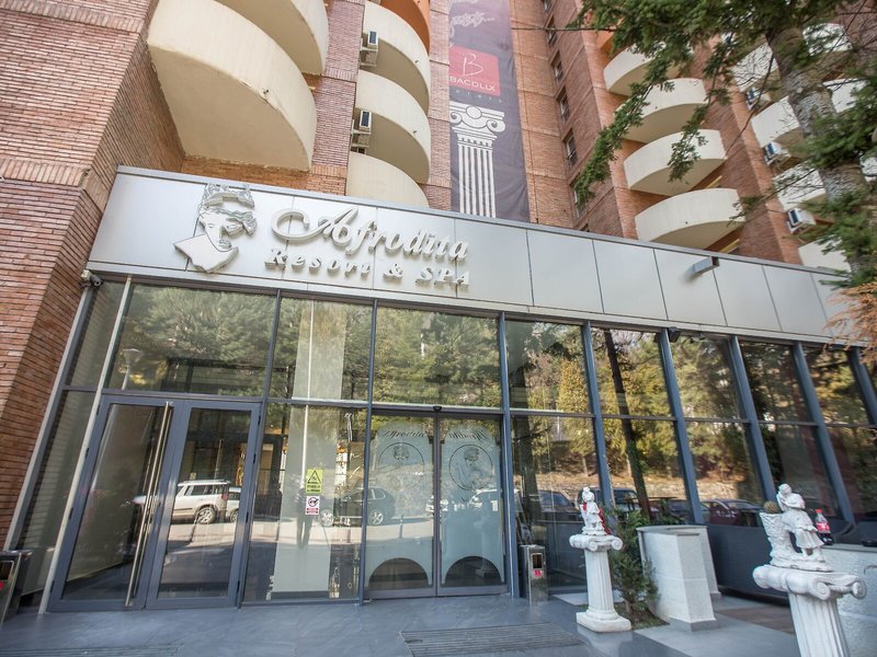 Hotel Afrodita in Baile Herculane, Timisoara Außenaufnahme