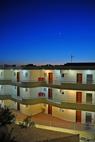 Sea Melody Beach Hotel in Ialysos, Rhodos Außenaufnahme