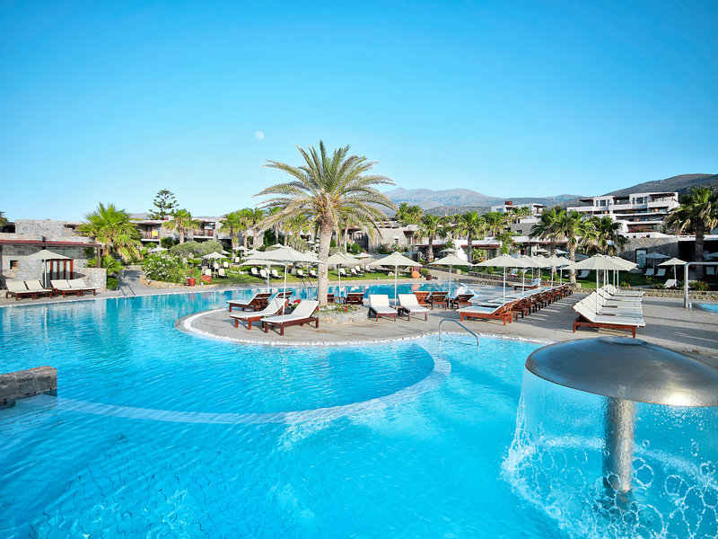 Ikaros Beach Luxury Resort & Spa in Malia, Heraklion (Kreta) Außenaufnahme