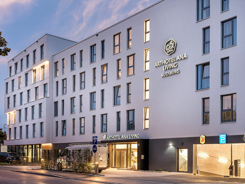 Arthotel ANA Living Augsburg in Augsburg, München (DE) Außenaufnahme