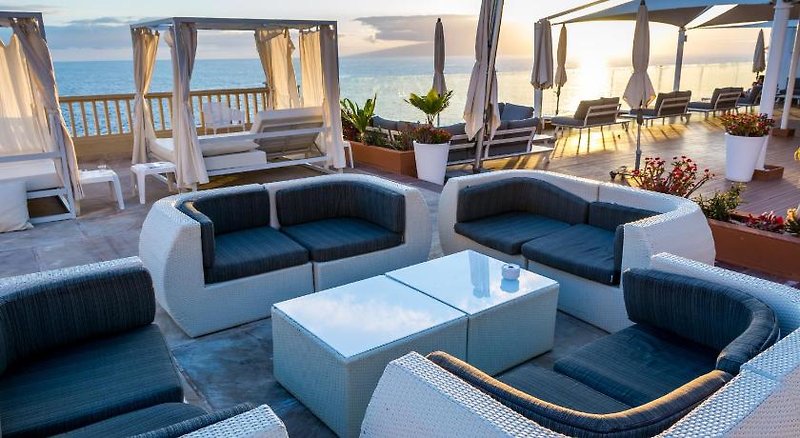 Pearly Grey Ocean Club in Callao Salvaje, Teneriffa Süd Lounge/Empfang