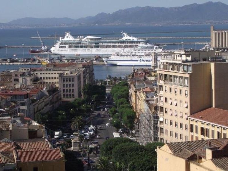 Affittacamere Castello in Cagliari, Cagliari Außenaufnahme