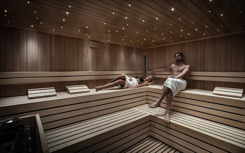 Grand Hotel Resort Ma&Ma in La Maddalena, Olbia,Sardinien Wellness