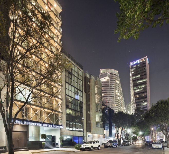 Exe Suites Reforma in Mexiko-Stadt, Mexiko-Stadt (Mexico) Außenaufnahme