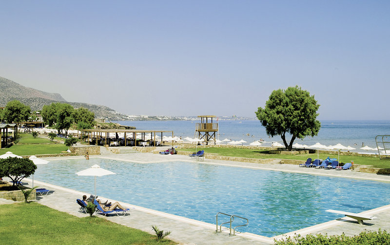 Kernos Beach in Malia, Heraklion (Kreta) Pool