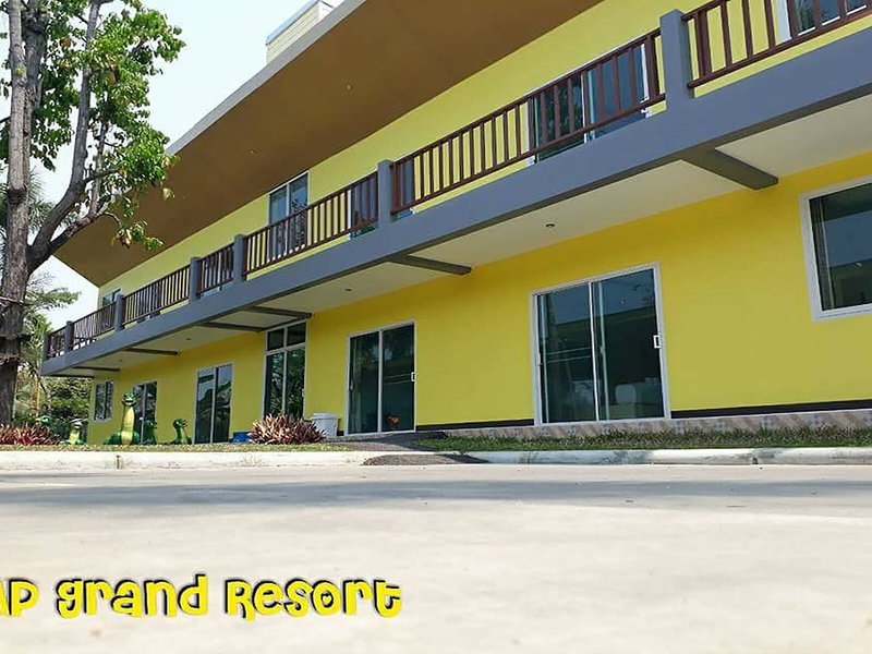 AP Grand Resort in Kanchanaburi, Bangkok Außenaufnahme