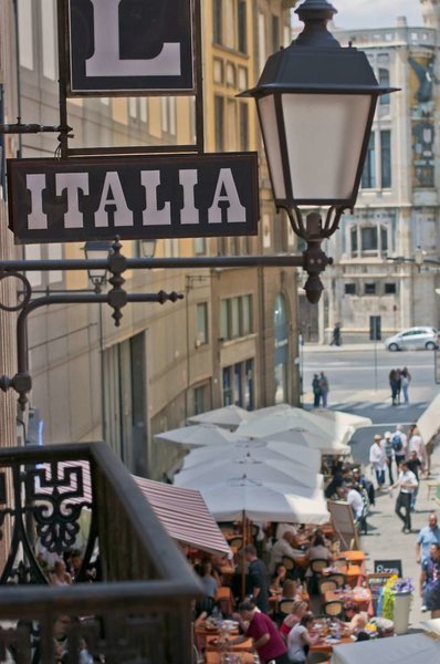 Italia in Cagliari, Olbia,Sardinien Außenaufnahme