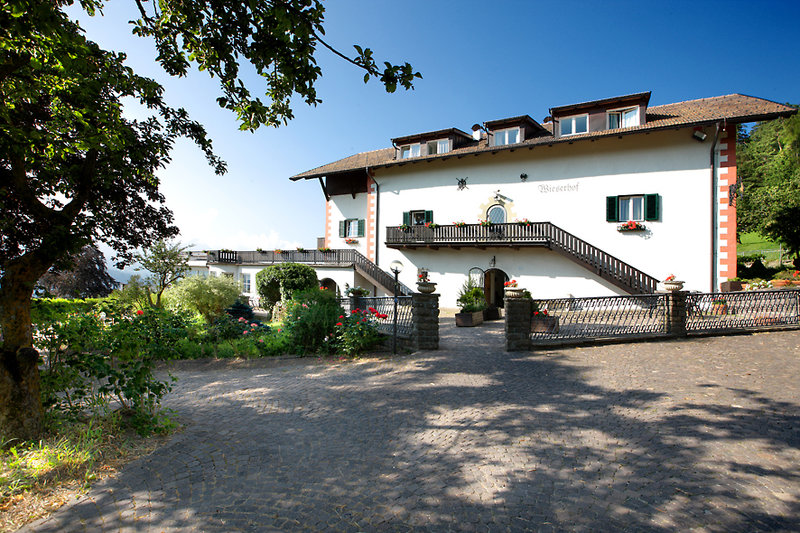 Naturhotel Wieserhof in Ritten, Außenaufnahme