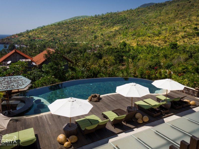 The Griya Villas in Amed, Denpasar (Bali) Pool