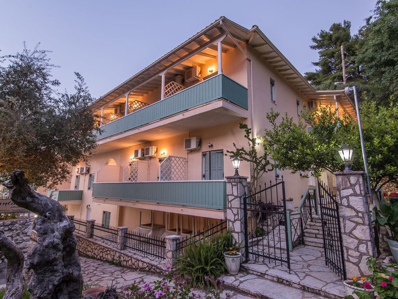 Olive Tree Hotel in Agios Nikitas, Preveza (Epiros/Lefkas) Außenaufnahme