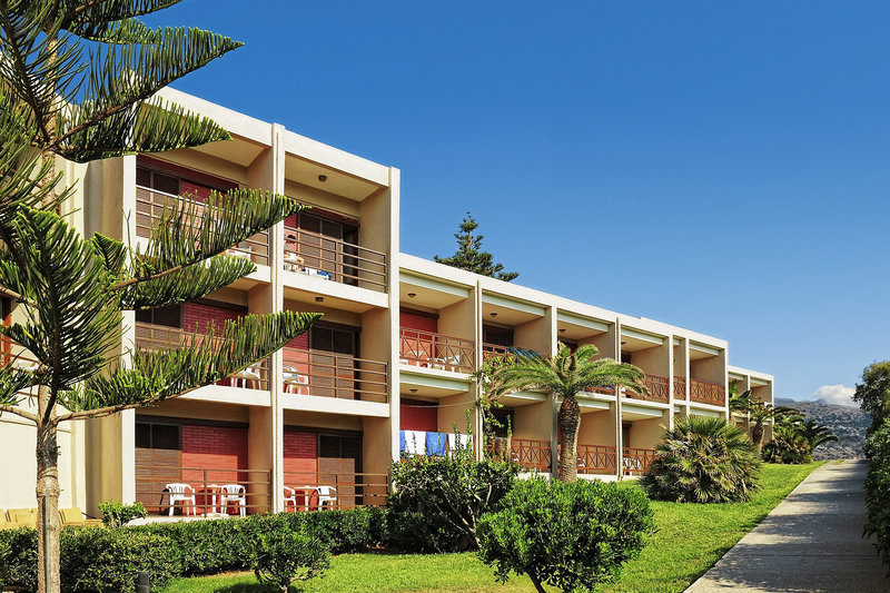 allsun Hotel Malia Beach in Malia, Heraklion (Kreta) Außenaufnahme