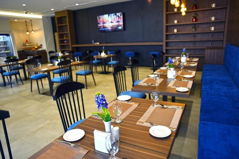 Kingsgate Hotel Al Jaddaf in Dubai, Sharjah (Emirate) Restaurant