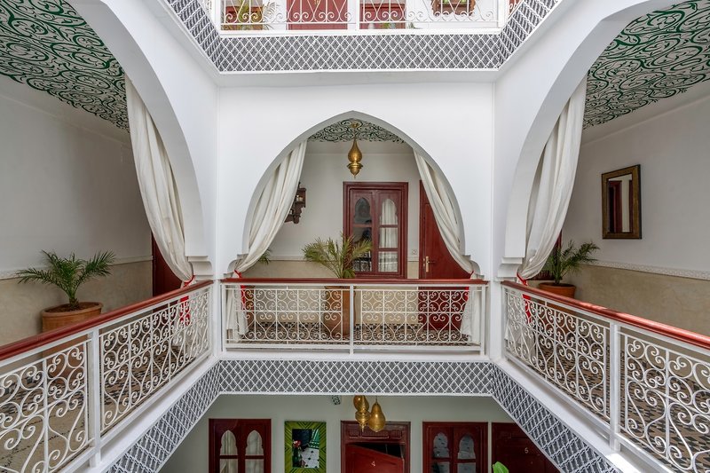 Riad Mokha Mokha and Spa in Marrakesch, Marrakesch (Marokko) Lounge/Empfang