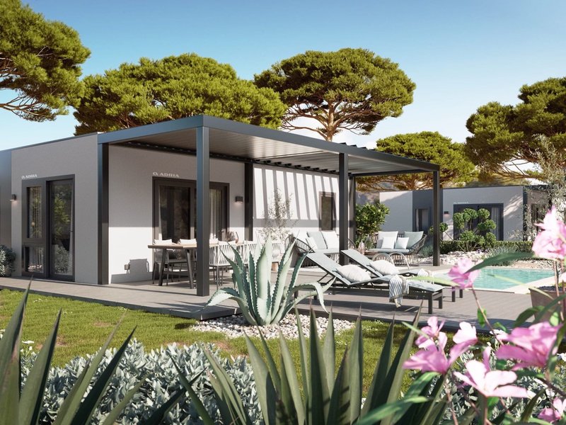 Amadria Park Exclusive Beach Villa in ibenik, Split (Kroatien) Terrasse