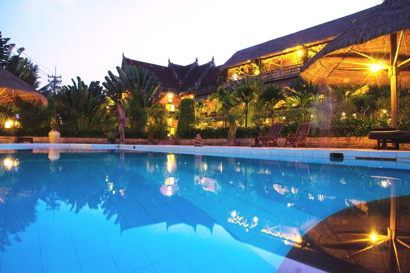 Angkor Spirit Palace Hotel in Siem Reap, Siem Reap (Kambodscha) Pool