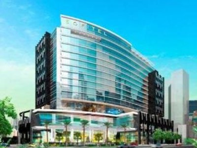Sofitel Mumbai BKC in Mumbai, Mumbai (Indien) Außenaufnahme