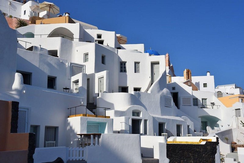 Ducato di Oia in Oia, Santorini Außenaufnahme