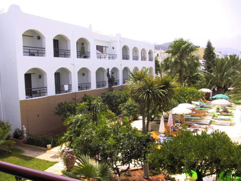 Malia Holidays Hotel in Malia, Heraklion (Kreta) Außenaufnahme