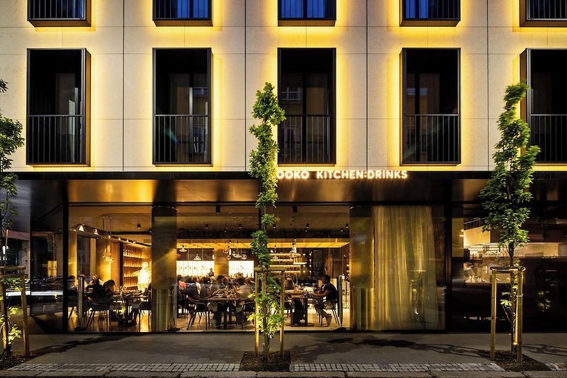 Junó Hotel Sofia in Sofia, Sofia Außenaufnahme