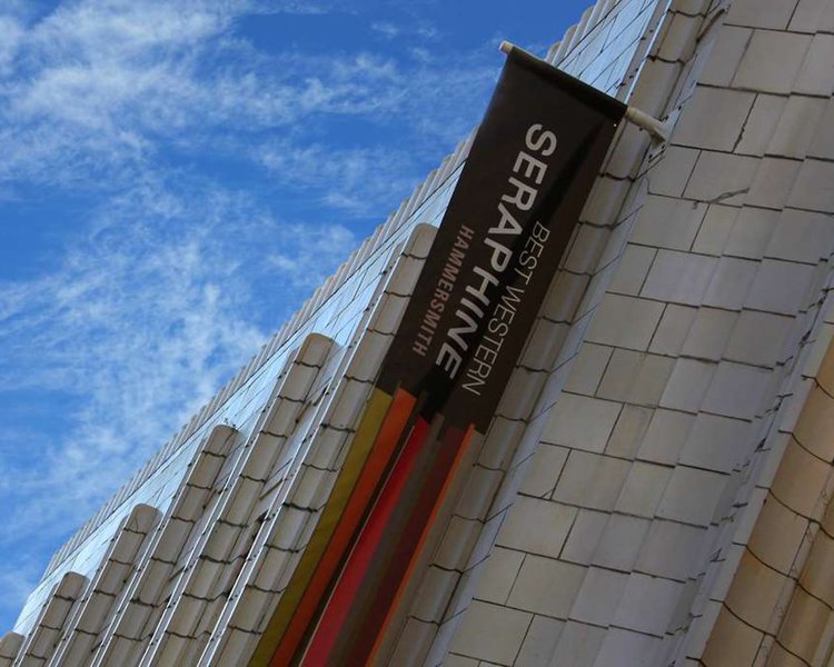 Seraphine Hammersmith Hotel in London, London-Heathrow Außenaufnahme