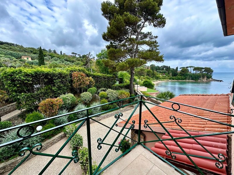 Hotel Villa Domizia in Monte Argentario, Pisa Landschaft