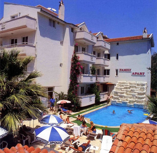 Family Apart Otel in Siteler, Dalaman Außenaufnahme