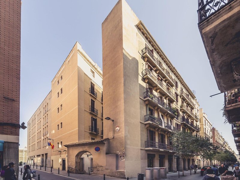 Pension Miami in Barcelona, Barcelona Außenaufnahme