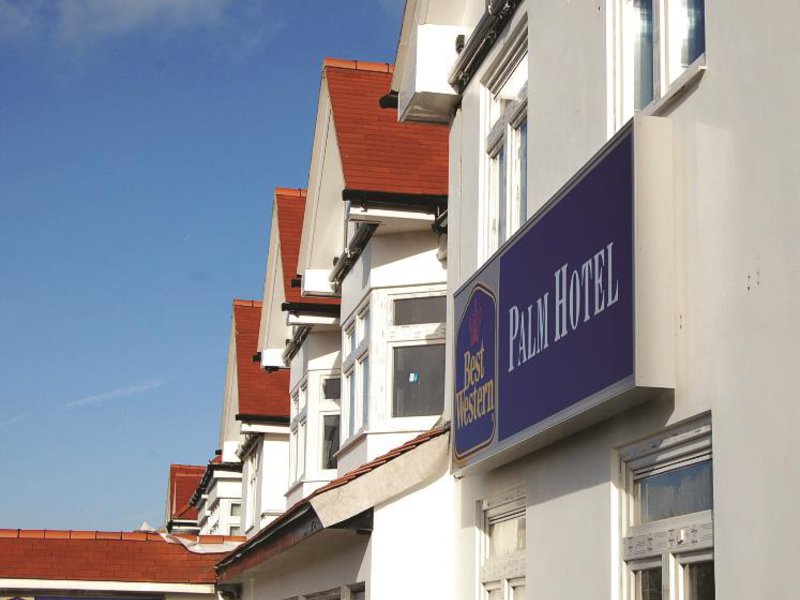 Best Western Palm Hotel in London, London-Stansted Außenaufnahme