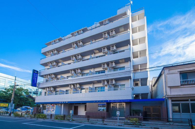 HOTEL MYSTAYS Ueno Iriyaguchi in Tokio, Tokyo (New Int.,Japan) Außenaufnahme