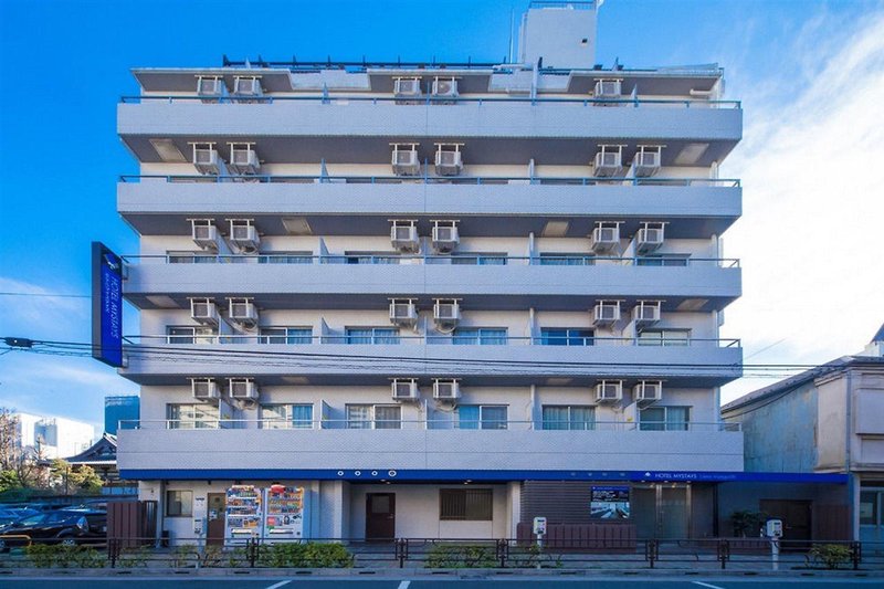 HOTEL MYSTAYS Ueno Iriyaguchi in Tokio, Tokyo (New Int.,Japan) Außenaufnahme