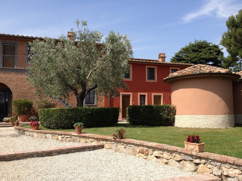 Residence Casale Etrusco in Donoratico, Pisa Außenaufnahme