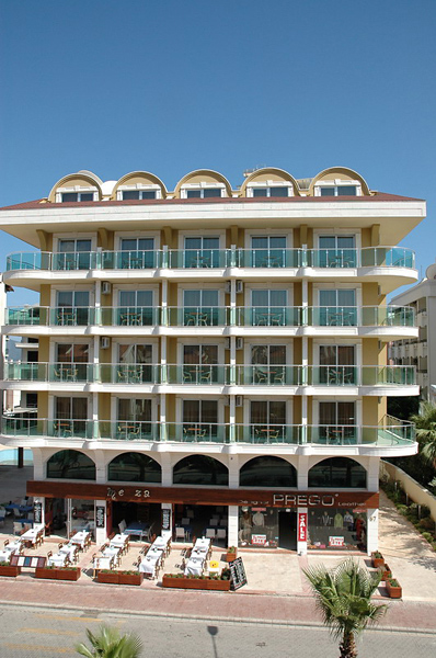 Alkan in Marmaris, Dalaman Außenaufnahme