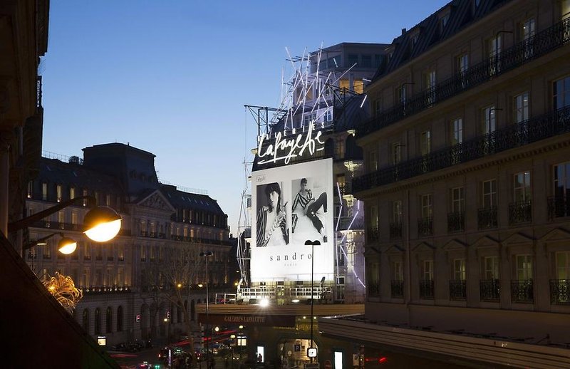 Excelsior Opera in Paris, Paris-Charles De Gaulle Außenaufnahme
