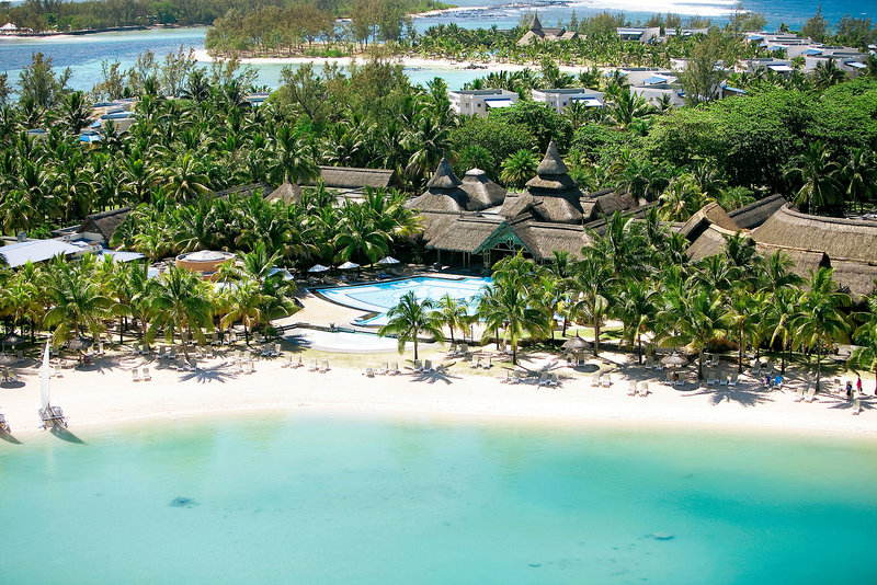 Shandrani Beachcomber in Blue Bay, Port Louis, Mauritius Außenaufnahme