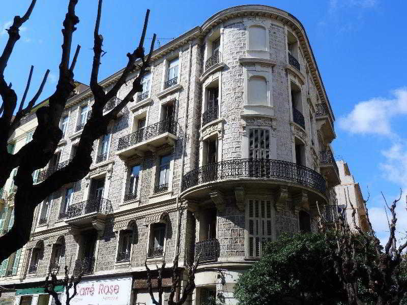 Hôtel l'Annexe in Nizza, Nizza Außenaufnahme