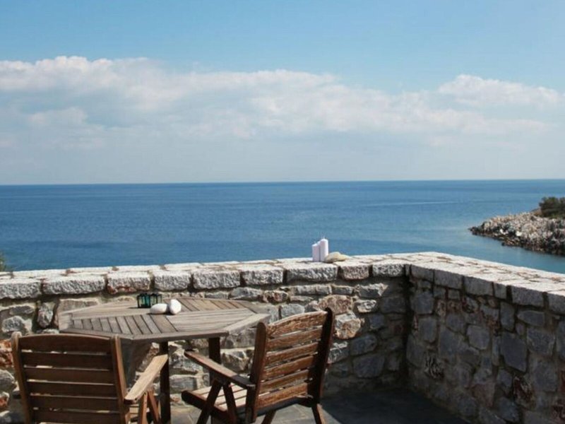 Lalloudes Seaside Accommodation in Nyfi, Athen Landschaft