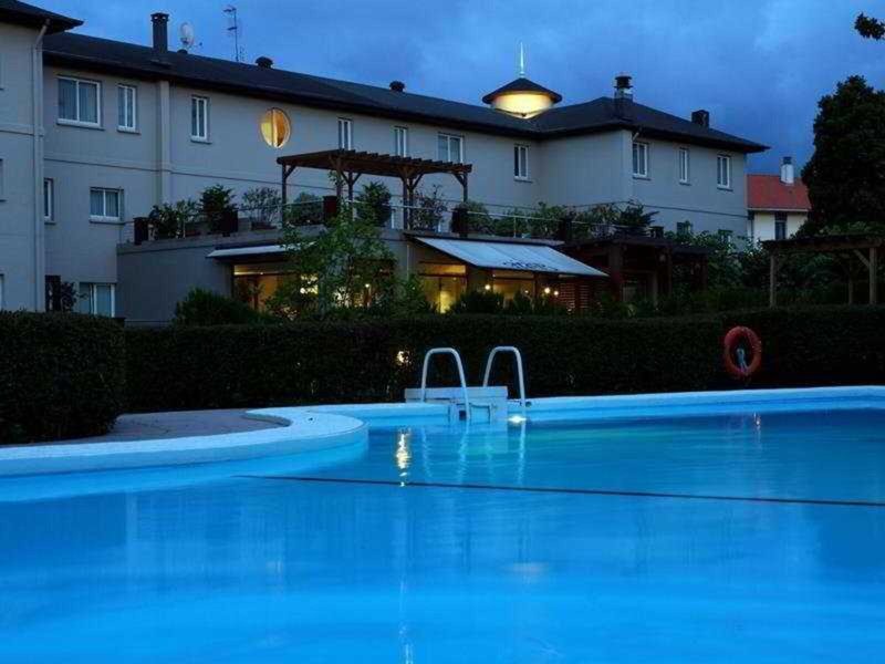 Rio Bidasoa in Hondarribia, Bilbao Außenaufnahme