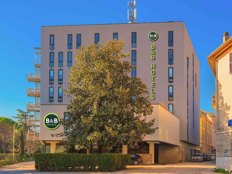 B&B HOTEL Fabriano Janus in Fabriano, Bologna Außenaufnahme