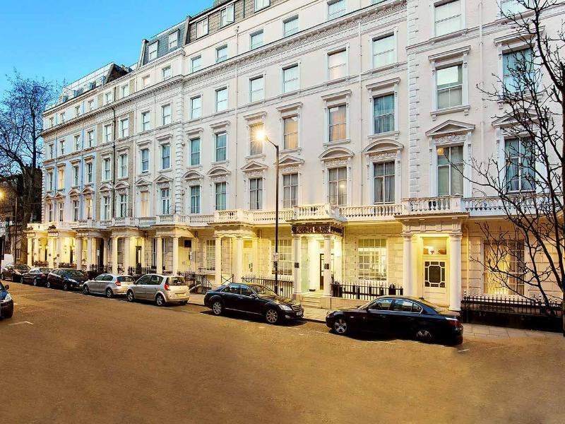 The Queen's Park Hotel in London, London-Stansted Außenaufnahme